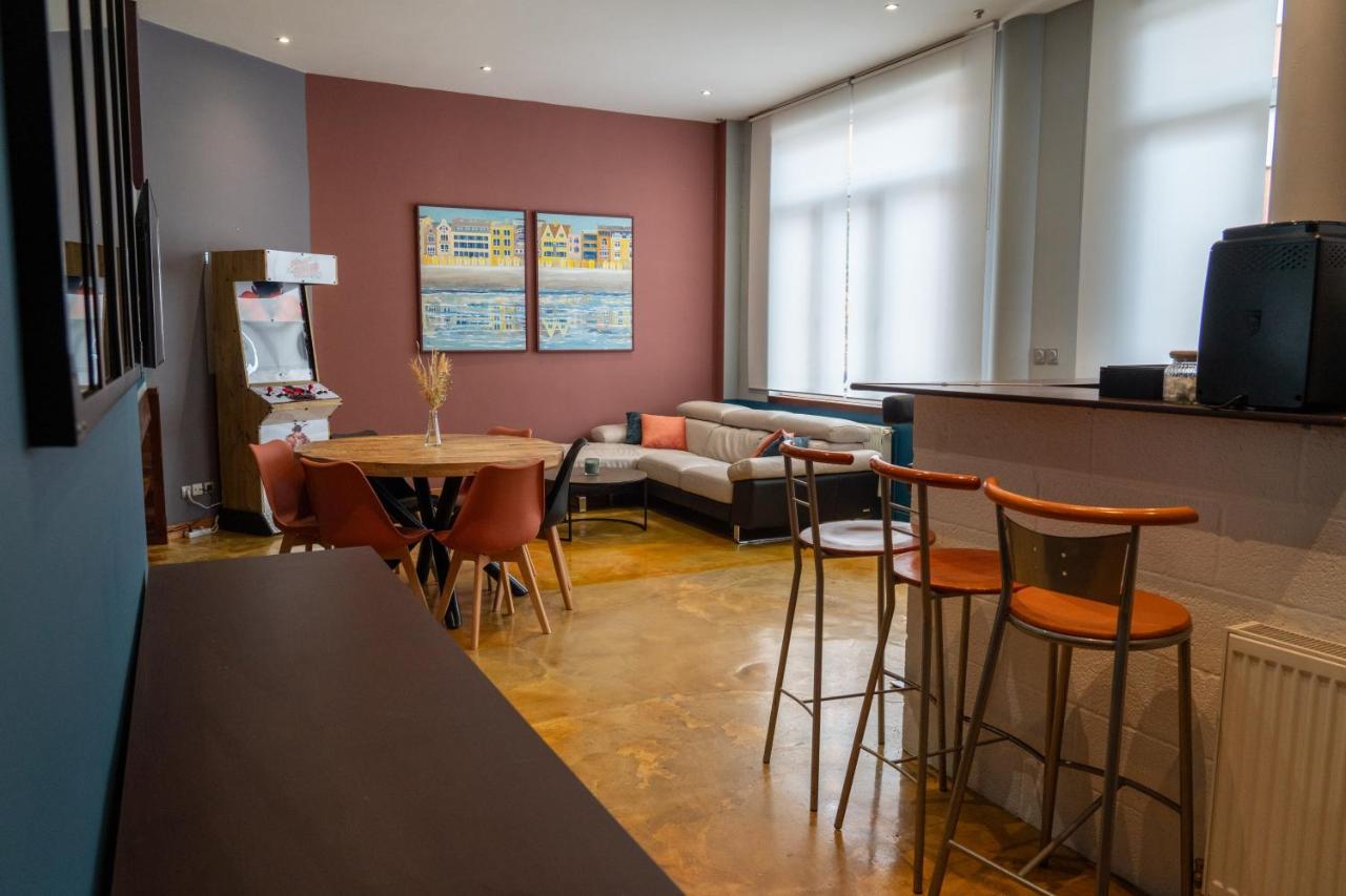 The Cosy Loft Apartment Dunkirk Ngoại thất bức ảnh