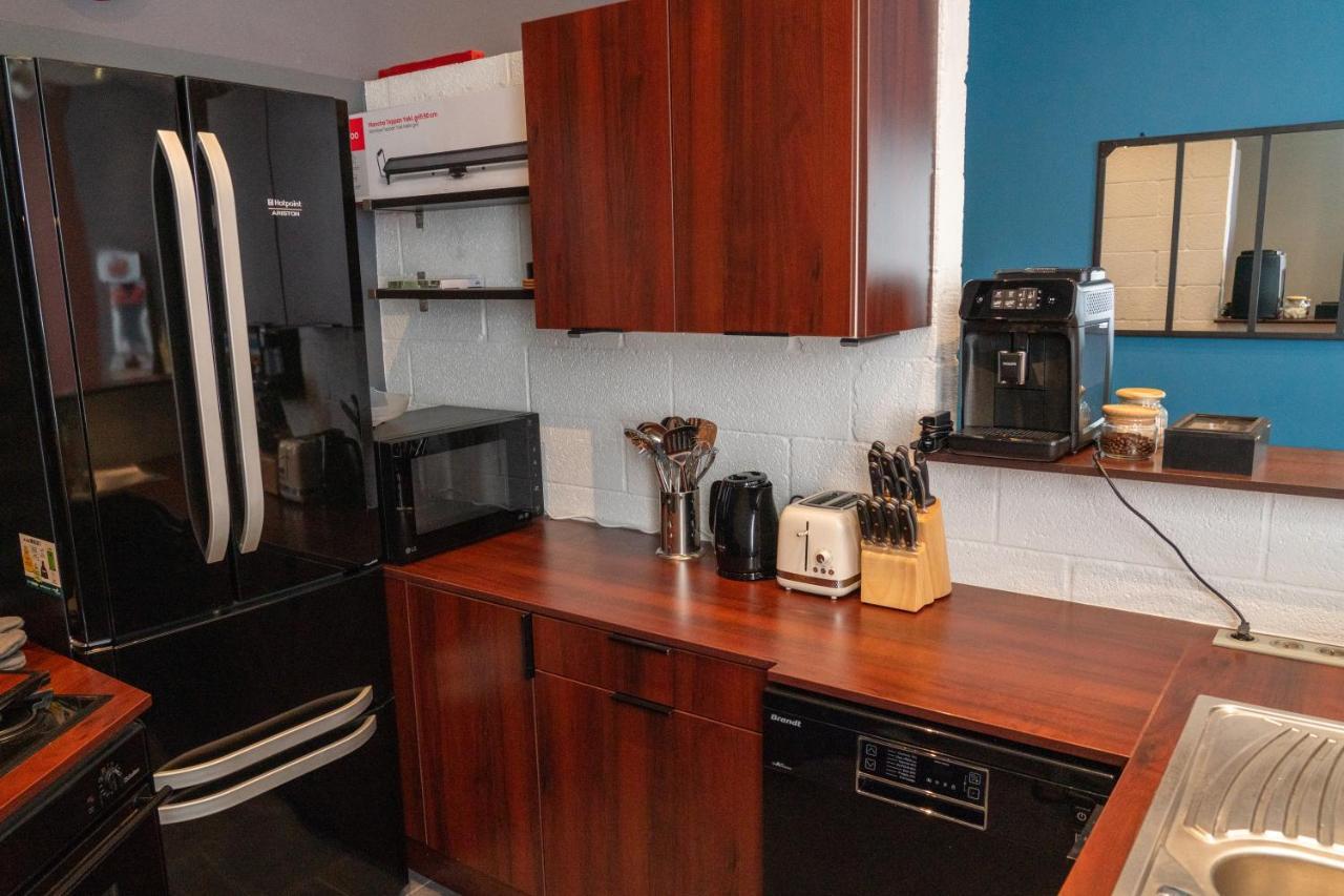 The Cosy Loft Apartment Dunkirk Ngoại thất bức ảnh