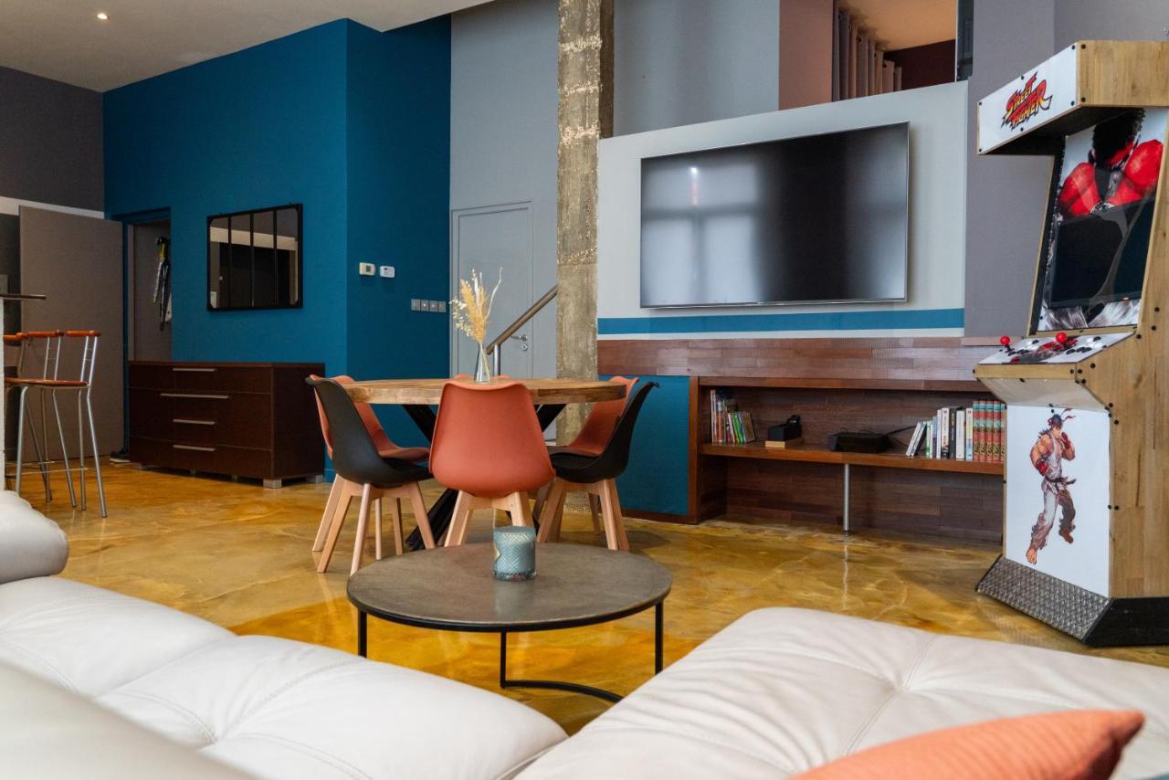 The Cosy Loft Apartment Dunkirk Ngoại thất bức ảnh