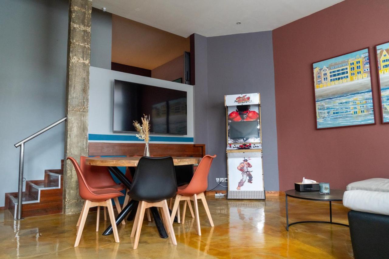 The Cosy Loft Apartment Dunkirk Ngoại thất bức ảnh